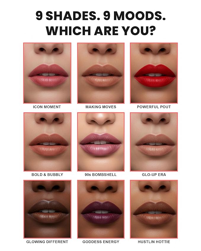 Lip Kit Duo ? Goddess Energy - TikTok-Viral Precision Liner &amp Glossy Liquid Lipstick Clean 2-Step Set with Hydrating Long-Wear Color ? Bold Inclusive Beauty for Everyday Konfidence