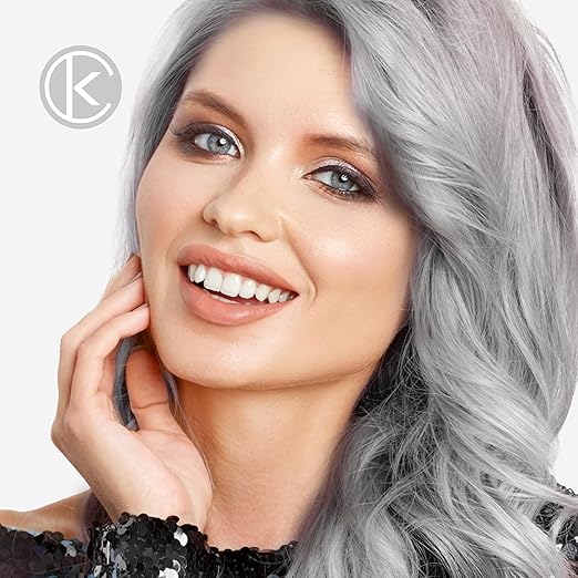 Keracolor Color + Clenditioner 3-in-1 Color-Depositing Conditioner Gentle Cleansing Conditioner Infusing Semi-Permanent Hair Color 9 Shades 33.8 Fl Oz