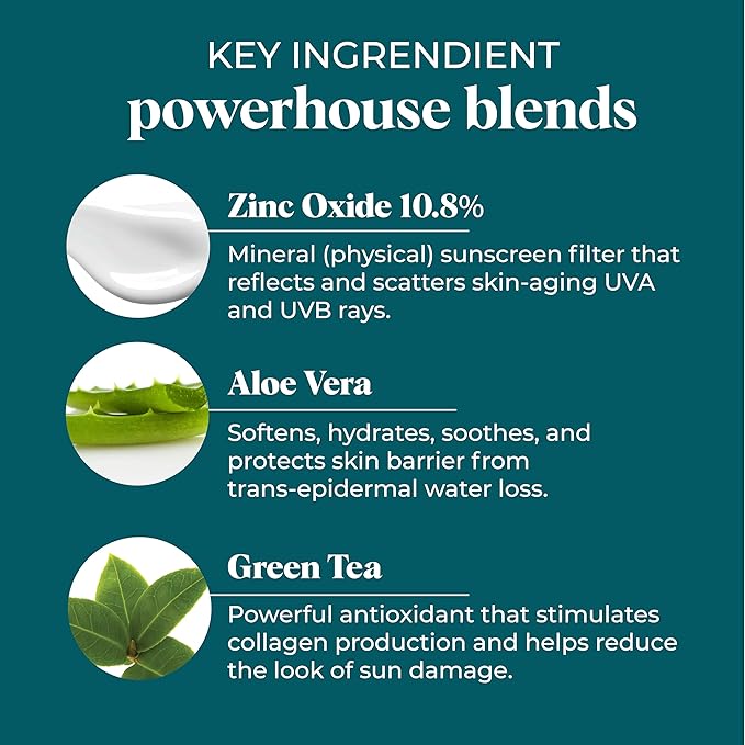 VI Derm SPF 50 Daily UV Defense Sunscreen - Broad Spectrum Sunblock for Face &amp Body - Lightweight Oil-Free Fast-Absorbing Skincare Protector - Clean Non-Greasy Formula - Fragrance Free 2 Fl Oz