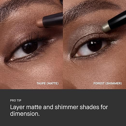 Bobbi Brown Long-Wear Cream Shadow Stick | 24-Hour Eyeshadow Stick | High-Pigment Buildable Shades with Three Finishes