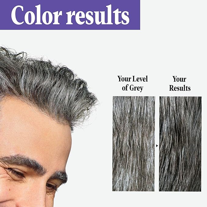 JUST FOR MEN Touch of Gray Hair Treatment T-45 Dark Brown 2 Pack