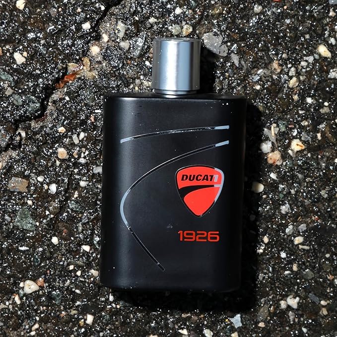 Ducati 1926 Fragrance for Men Aromatic Fougere Perfume Infused with Tangerine and Bergamot and blended with Lavender Notes - For Intense and Bold Men Looking to Exude Style - 3.4 oz EDT Spray