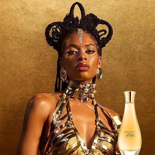 Davidoff Cool Elixir Parfum Intense ? Ambery Women's Perfume ? With Notes of Oakmoss Absolute Jasmine &amp Vanilla ? Long Lasting Fragrance