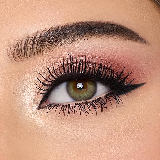 Charlotte Tilbury Bigger Brighter Eyeshadow Palette - Shimmer &amp Satin Matte Eyeshadow Quad with a Rich Powder Formula - Includes 4 Complementary Shades - Exagger-Eyes