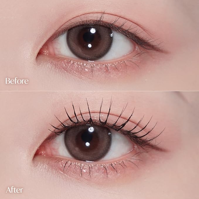 EYEME Cutting Eyelash NO.V32 ? 5 Set Pack Customizable Cluster Lashes with Layered Short &amp Long Fibers for a Soft Romantic Look Lightweight &amp Flexible K-Beauty