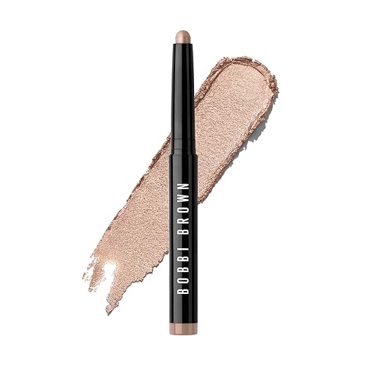 Bobbi Brown Long-Wear Cream Shadow Stick | 24-Hour Eyeshadow Stick | High-Pigment Buildable Shades with Three Finishes