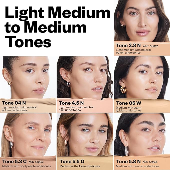 Kosas Revealer Concealer - Medium Coverage Makeup with Hyaluronic Acid Conceals Dark Circles Under Eyes Dark Spots and Blemishes + Brightens Hydrates Long-Lasting &amp Vegan (Tone 05 W)