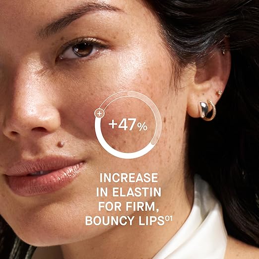 Oneskin LIP SPF OS-01 Peptide Broad Spectrum SPF 15 Mineral Sunscreen- Scientifically Proven to Protect Skin from UV Aging Includes Potent Antioxidants For All Skin Types 7 mL / 0.2 Fl Oz