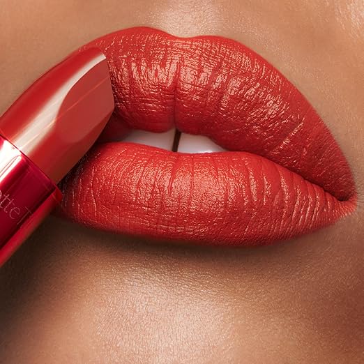 Charlotte Tilbury Matte Revolution Lipstick - Long Lasting Matte Lipstick with Buildable Color &amp Lip-Loving Ingredients - Creamy Easy to Blend Formula