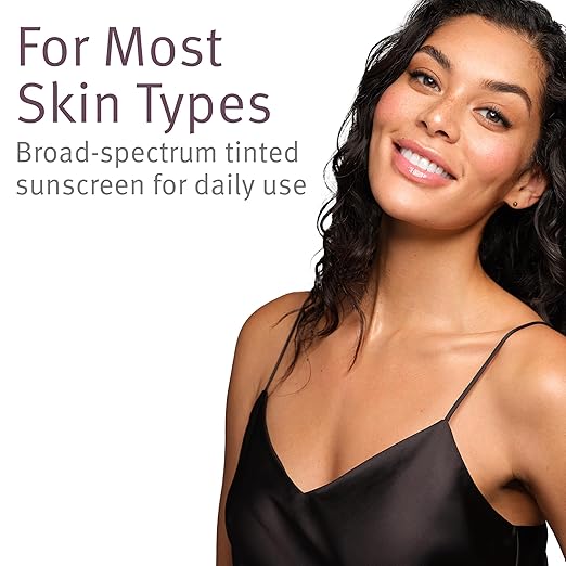 Epionce Daily Shield Tinted SPF 50 Sunscreen - Water Resistant Broad Spectrum UV Protection Facial Sunscreen with Titanium Dioxide &amp Zinc Oxide For All Skin Types Dermatologist Skincare