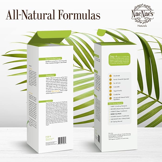 Nae Nae's Repair Hair Mask Protein Treatment