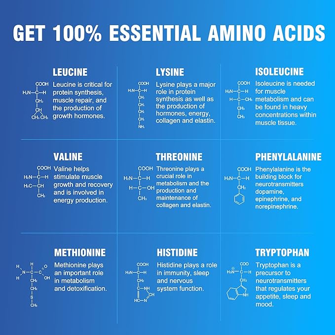 Ultimate 100% Essential Amino Acid Supplement for Cutting Fasting &amp Workouts - All 9 EAAs 40% Leucine ? Ideal BCAA Ratio for Energy Muscle &amp Recovery - 300 Easy-to-Swallow Keto &amp Vegeta
