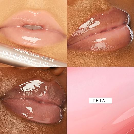 tarte maracuja juicy plumping lip oil - Hydrating &amp Volumizing Lip Plumper Gloss Balm with Nourishing Hyaluronic Acid &amp Health & Beauty > Health Care > Vitamins & Supplements > Vitamins > Vitamin E Plumps &amp Moisturizes Vegan &amp Cruelty Free