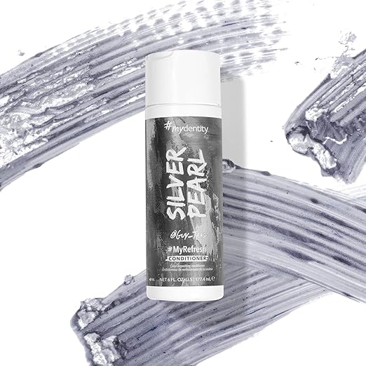 #mydentity MyRefresh Color Depositing Conditioner 6 oz | Temporary Hair Dye | Color Lasts up to 25 washes