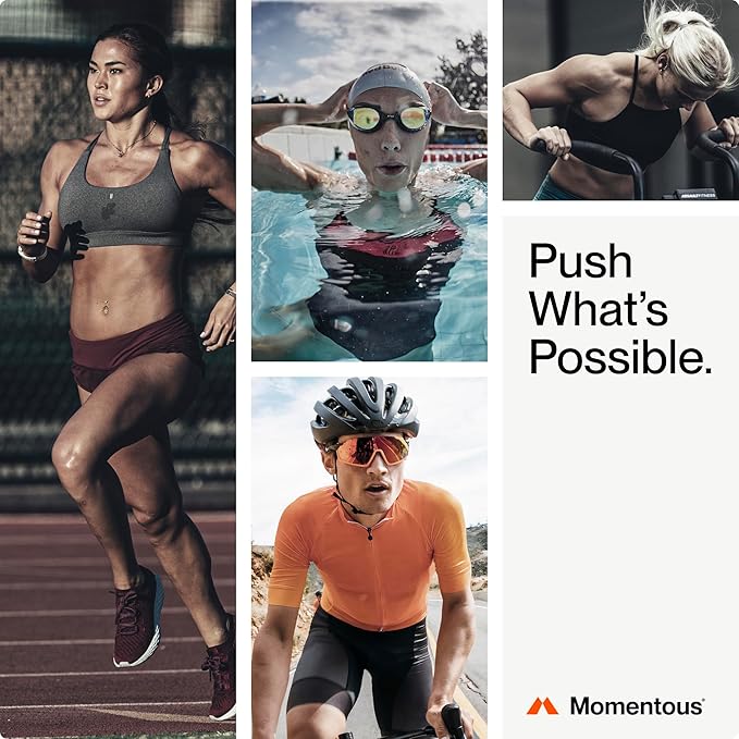 Momentous L-Glutamine Powder - NSF Certified for Sport - 60 Servings
