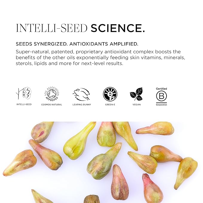 Intelligent Nutrients Liquid Green Body Oil Intensive Hydration and Radiance Antioxidant and Soothing for All Skin Types Vegan 3.4 Oz