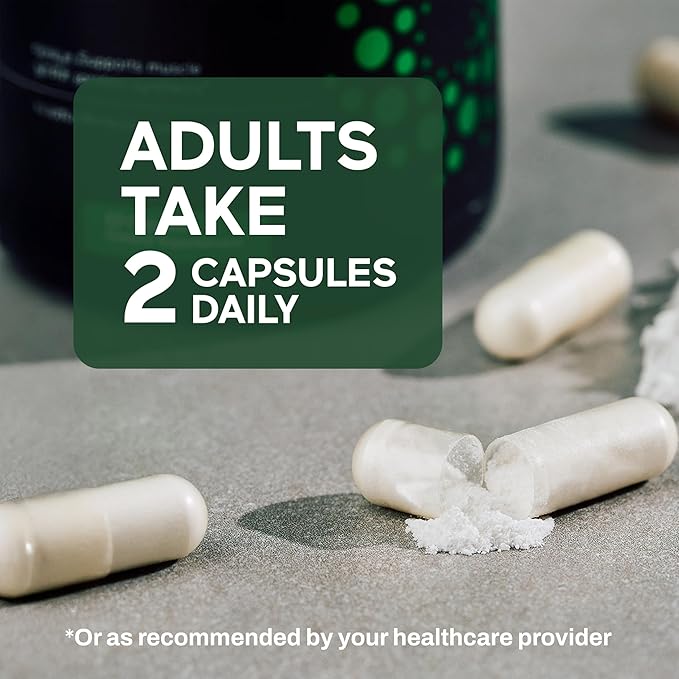 SMARTERNUTRITION Essential Amino Acids (EAA) Capsules - 1 Gram Per Serving of All 9 EAAs - Supports Muscle Mass &amp Exercise - Non-GMO Vegan Gluten Free - 180 Count[90-Day Supply]