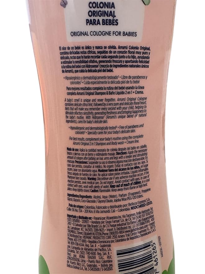 D?o Pack Arrurru Rosado 400 ml (13.52 fl.oz) + Crema Orginal 220 ml (7.43 fl.oz)