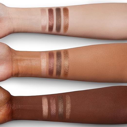 Charlotte Tilbury Luxury Palette Eyeshadow - Shimmer Metallic &amp Satin Matte Eyeshadow Quad with a Rich Powder Formula - Includes 4 Complementary Shades