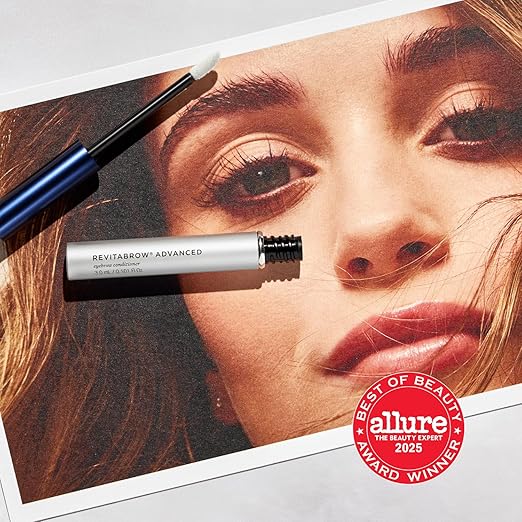 RevitaLash Cosmetics RevitaBrow Advanced Eyebrow Conditioner Serum Physician Developed &amp Cruelty-Free