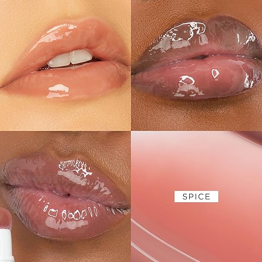 tarte maracuja juicy plumping lip oil - Hydrating &amp Volumizing Lip Plumper Gloss Balm with Nourishing Hyaluronic Acid &amp Vitamin E Plumps &amp Moisturizes Vegan &amp Cruelty Free