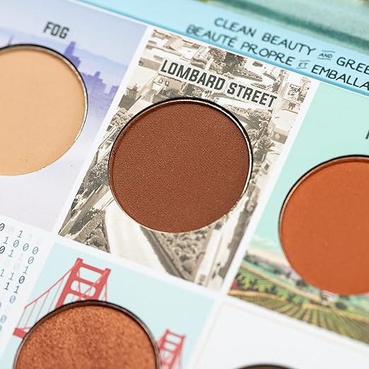 theBalm Clean and Green theBalm and the Beautiful Eyeshadow Palette