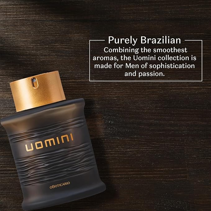 O Boticario UOMINI Cologne for Men Long Lasting Premium Cologne for Men 100ml
