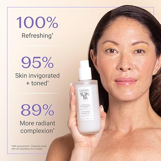 Yon-Ka Lotion PNG Toner | Refreshing Daily Face Mist with Botanical Essential Oils Aloe Vera &amp Rosemary | Hydrates Soothes &amp Mattifies | Alcohol-Free Toner for Normal to Oily Skin