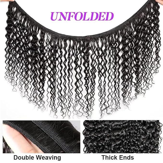 12A Human Hair Bundles Water Wave Bundles Human Hair3 Bundles 26 28 30 Inch Triple Lifespan Virgin Remy Hair100% Unprocessed Brazilian Virgin HairWeft Wet and Wavy Extensions for Black Women