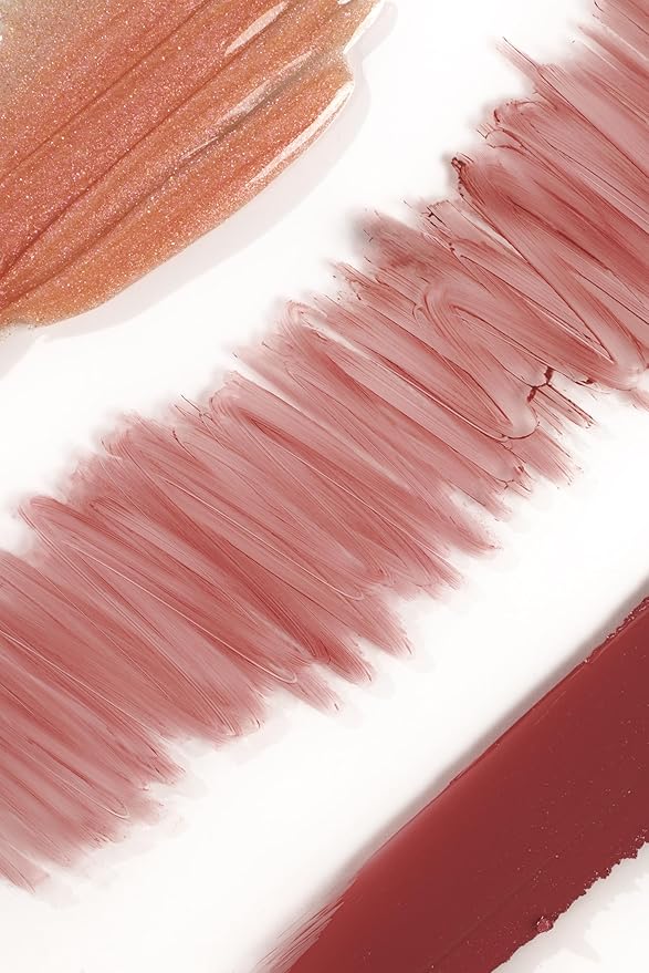 Rinna Beauty Lip Kit - Rodeo Drive - All in One Perfect Rose Lip Color - Includes Lipstick Lip Gloss and Lip Liner - Vegan Formula Long-lasting Anti-Aging Moisturizing Cruelty-Free - 1 each