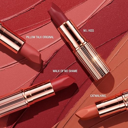 Charlotte Tilbury Matte Revolution Lipstick - Long Lasting Matte Lipstick with Buildable Color &amp Lip-Loving Ingredients - Creamy Easy to Blend Formula