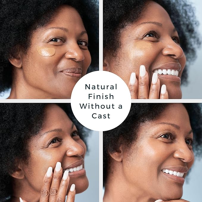 Daily Hydrating Moisturizing Cream SPF 40 Tinted Mineral Sunscreen Broad-Spectrum &amp Blue Light Blocking Fragrance-Free for Sensitive Skin Available in Two Sheer Tints 1.7 oz