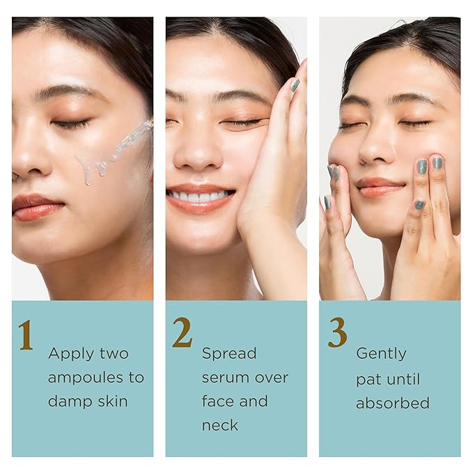 MATKAS Korean Firming Boost Hyaluronic Acid Serum 1 Fl. Oz. - 2% Niacinamide and Hyaluronic Acid Serum for Face Korean Skin Care for Anti Aging Hydrating Peptide Face Moisturizer for Dry Skin