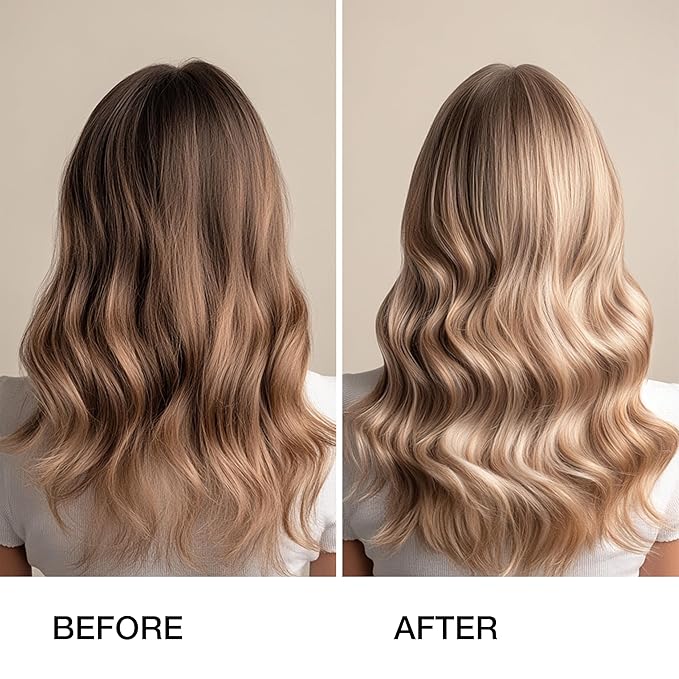 GK HAIR Vegan Leave In Conditioner Spray ? Lightweight Detangler Spray For Frizz Control &amp Heat Protectant for All Hair Types 120ml