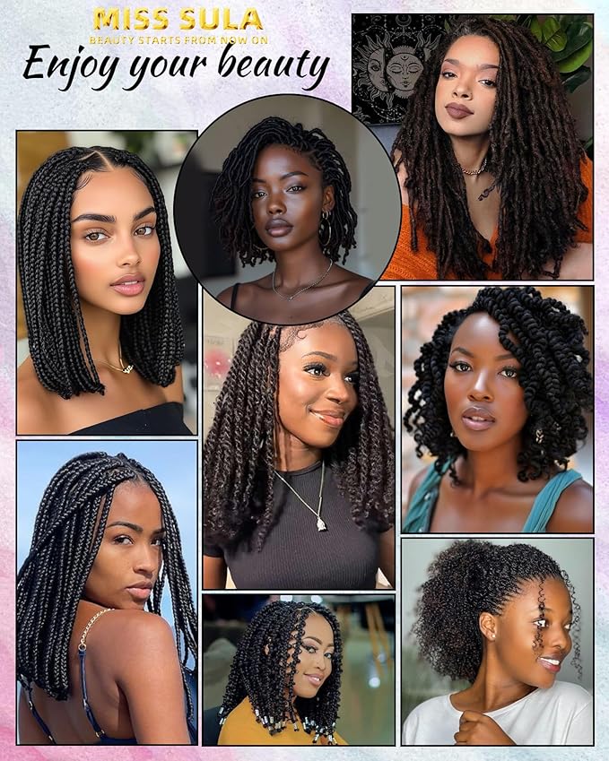 Afro Kinkys Bulk Human Hair ExtensionsKinky-Curly Real Human Hair for Dreadlocks/Locs Repair Twist &amp Braid Crochet Human Braiding Hair Bundles Natural Blonde 10 Inches 2 Packs27#