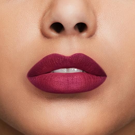 BUXOM Power Line Plumping Lip Liner Long Lasting Waterproof &amp Retractable Lip Pencil Moisturizing Formula with Peptides &amp Vitamin E Matte Finish Cruelty-Free No Sharpening Needed