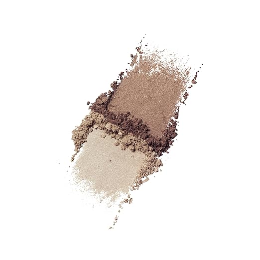 Clinique All About Shadow Duo Eye Shadow Makeup | Safe For Sensitive Eyes | Buildable + Long-Wearing Color | Smooth Easy Application | Buildable + Long-Wearing Color | Smooth Easy Application