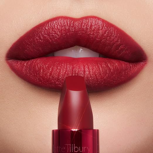 Charlotte Tilbury Matte Revolution Lipstick - Long Lasting Matte Lipstick with Buildable Color &amp Lip-Loving Ingredients - Creamy Easy to Blend Formula