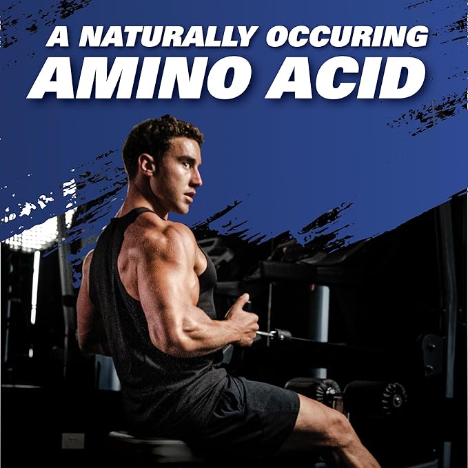 EHP Labs Acetyl L Carnitine Powder - Supports Natural Energy Production Assists in Healthy Brain Function Supports Heart Health Vegan Gluten Free Non GMO - 100 Servings