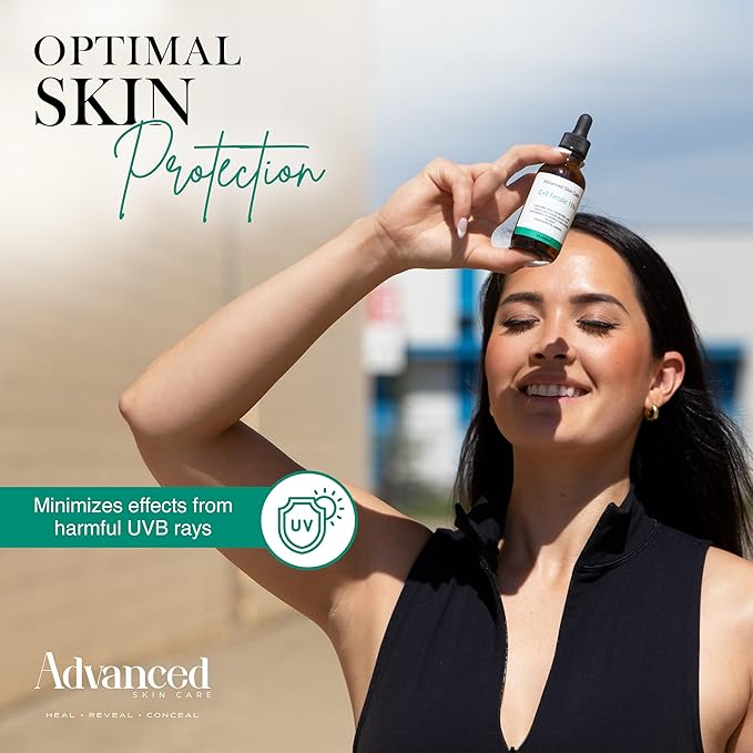 Advanced Skin Care Advanced skin care 15% Vitamin CE serum (Compare to Leading Skin CE Serum) with Ferulic Acid 2.oz 2 Fl Oz (Pack of 1)