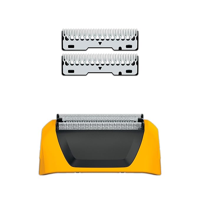 Wahl Yellow Lifeproof Shaver Replacement Foils Cutters and Head for 7061 Series - Model 7045-100