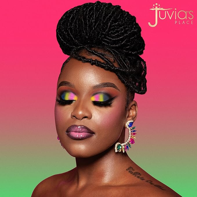 Juvia's Place Culture 2 - Eye Shadow Palette 30 Colors Long Lasting High Pigment Rich Glitter Natural Smoky Tones Matte Brown Neutral &amp Shimmering Metallic Makeup Non Fading Beauty Rich Glam