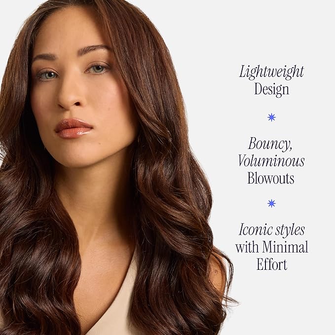 HOT TOOLS Pro Artist Hot Air Styling Brush | Style Curl and Touch Ups (1-1/2??