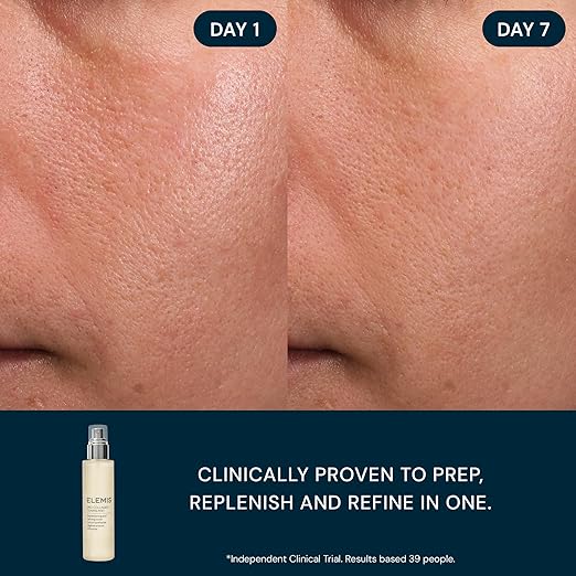 ELEMIS Pro-Collagen Toning Mist 150ml Hydrating PHA Facial Mist to Refine Pores &amp Smooth Skin