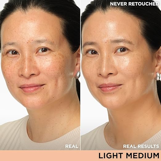 IT Cosmetics CC+ Nude Glow - Medium Coverage Foundation with SPF 40 &amp Brightening Glow Serum Lightweight Skin Tint 2% Niacinamide + Hyaluronic Acid Up to 24H Hydration Normal/Dry Skin - 1.08 f