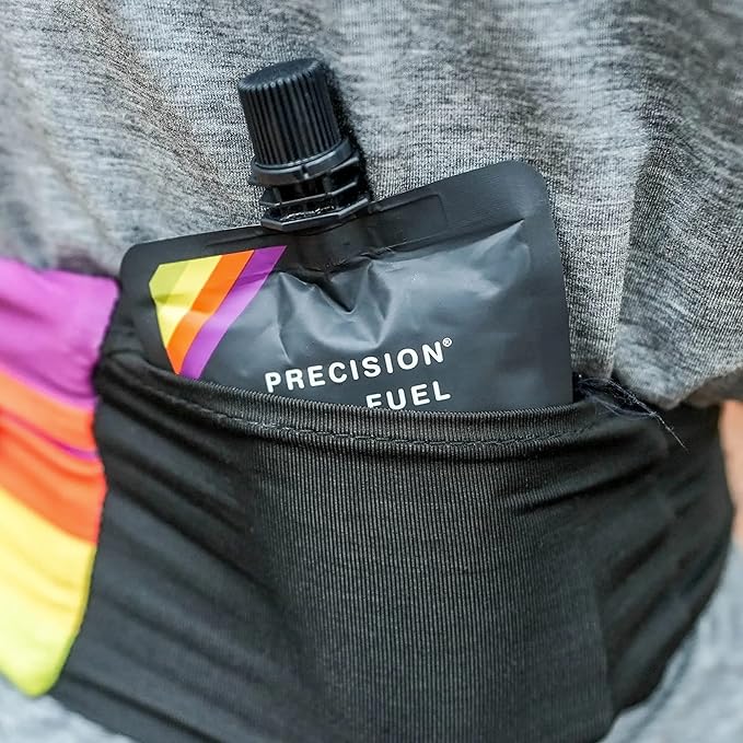 Precision Fuel PF90 Energy Gels - Mild Flavour Running Gels for Endurance Athletes 90g Carbohydrate Easy-to-Digest Perfect for Running &amp Long-Duration Sports 153g (Pack of 10)