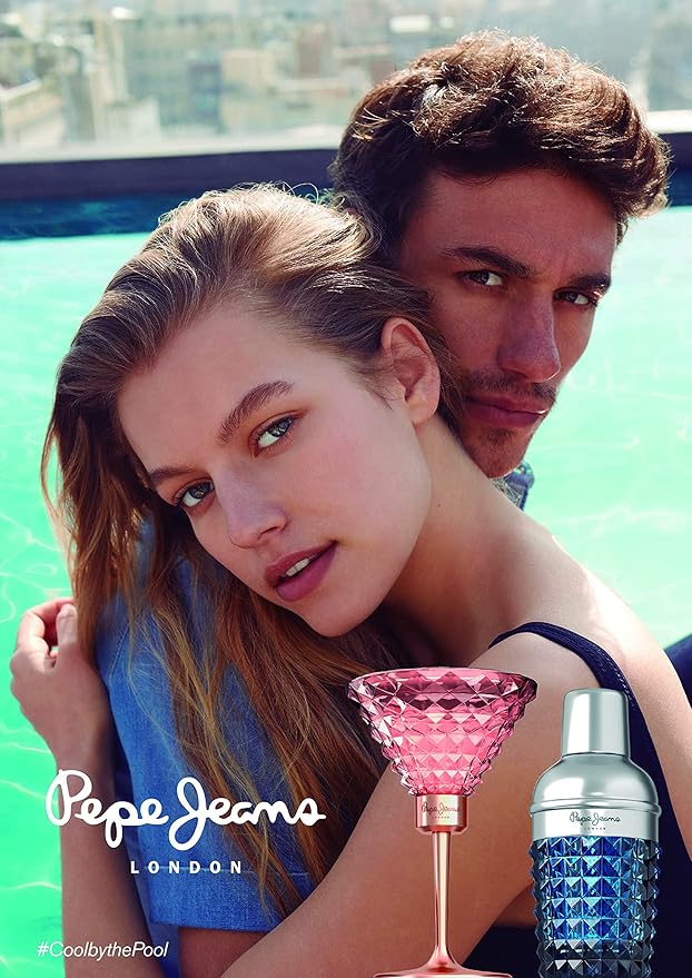 Pepe Jeans London Life Is Now EDT For Men 2pc Set - EDP 100ml + Shower Gel 80ml