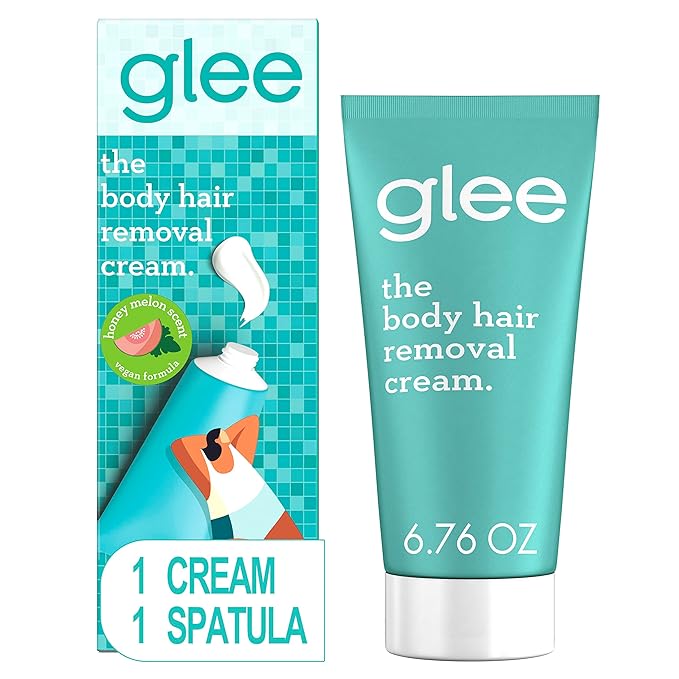 JOY Glee Women's Hair Removal Kit with Cream and Applicator 6.7 oz