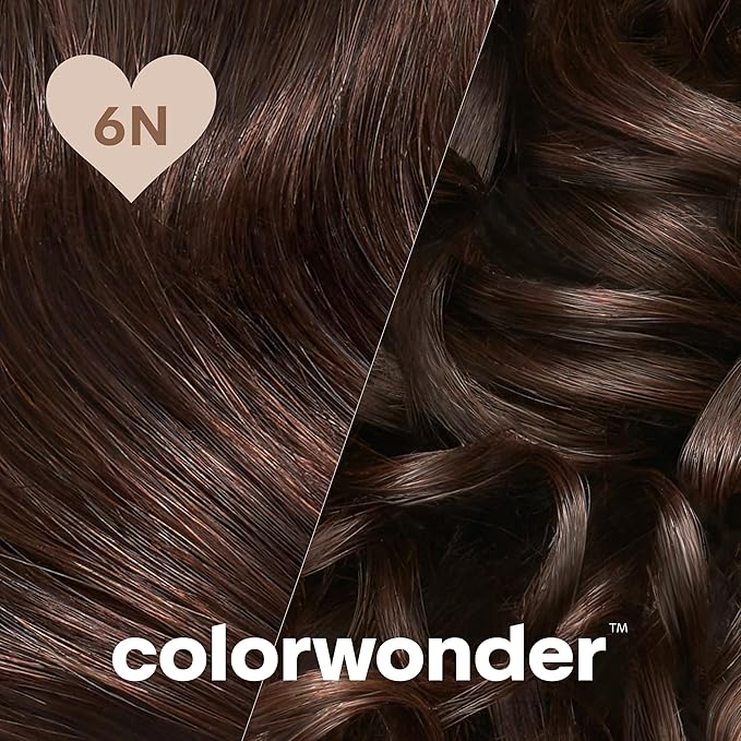 Madison Reed colorwonder Demi-Permanent Hair Color Effortless At-Home Hair Dye Ammonia-Free Cruelty-Free Brunette Bombshell (6N Medium Brown) Pack of 2