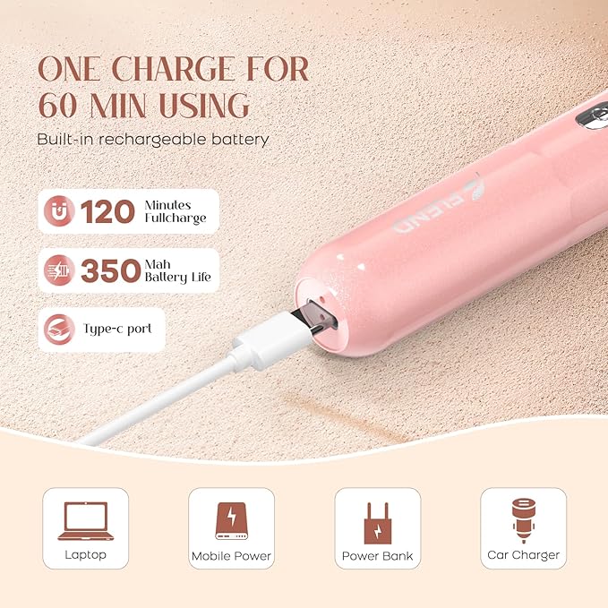 Epilator for Women 2-in-1 Facial Hair Removal Epilator Painless Designed Hair Remover with Built-in LED Light for Precision Smooth Glide Hair Remover for Women Face Lips Chin Peach Fuzz